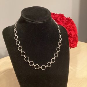 Brandy Melville Link Chain Silver Necklace